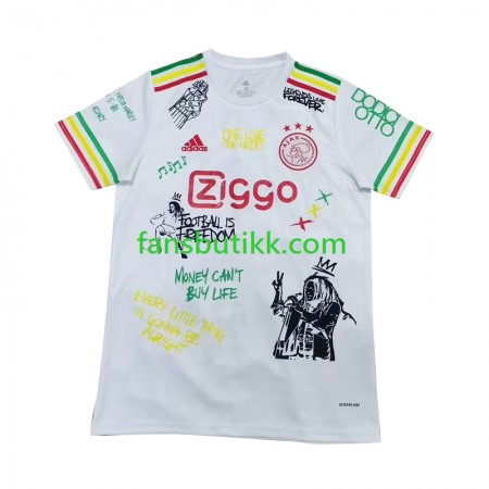 Fotballdrakt AFC Ajax Bob Marley Special Hjemmetrøye 2025 Kortermet